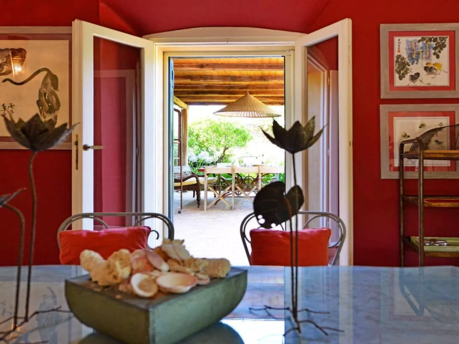 Villaflair - Porto Ercole Pool Villa-Binnen