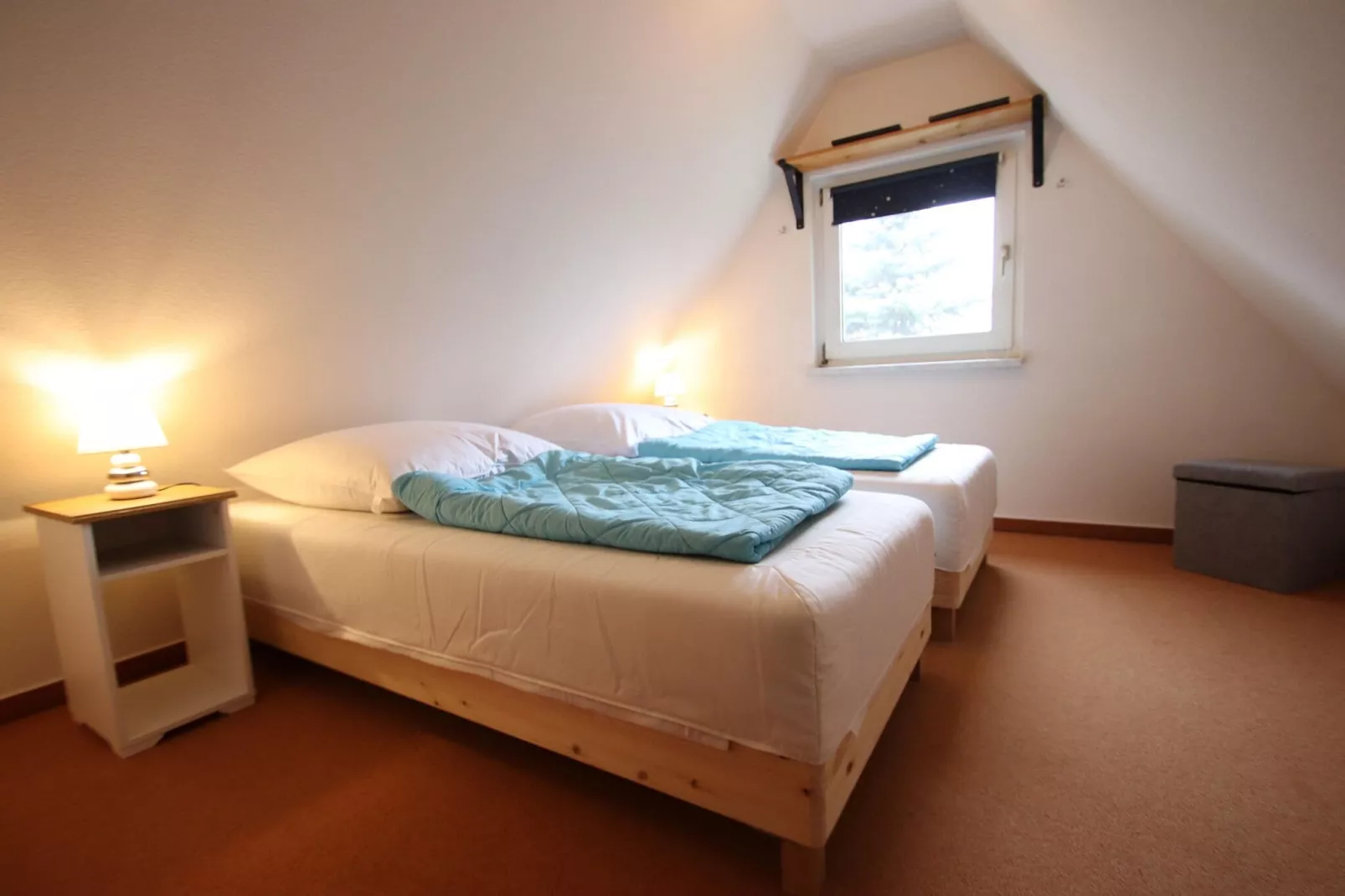 Reetdachhaus-Slaapkamer
