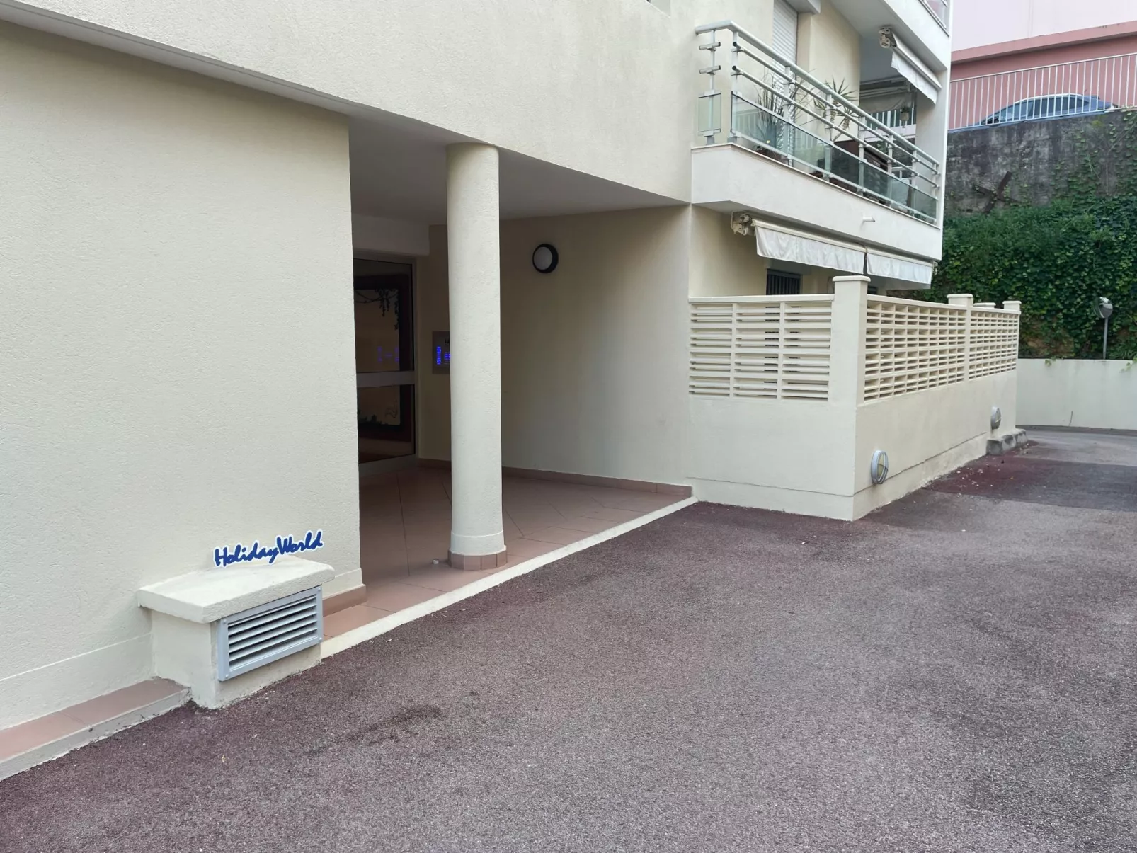 Roquebrune sur la Mer bei Holiday World-Buiten