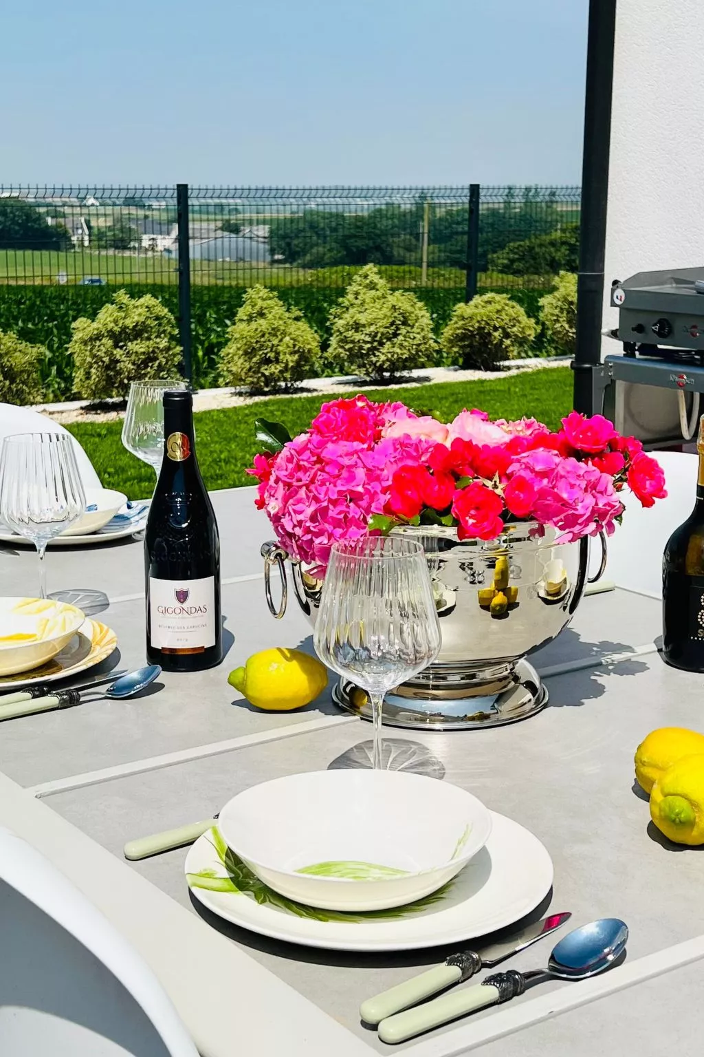 Villa Bellevue-Buiten