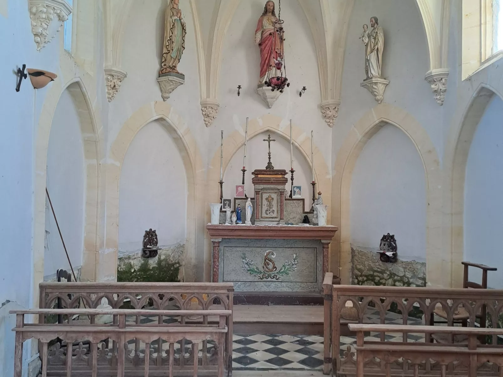 Der Pavillon - im Park des Schlosses Lescaut-Buiten