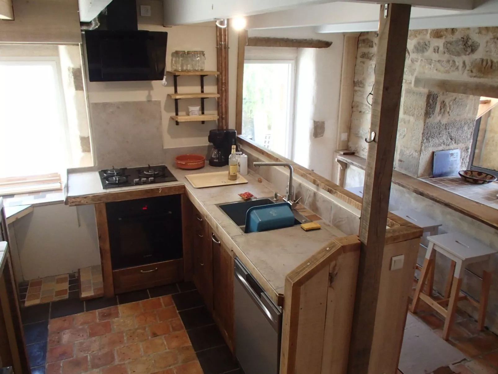 Chez joséphine frisch renoviertes bretonisches Haus-Binnen