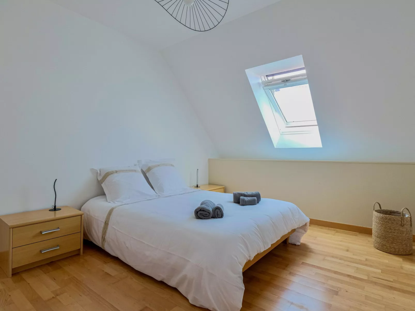 Haus "L'Oyat" mit Garten und Plancha-Binnen