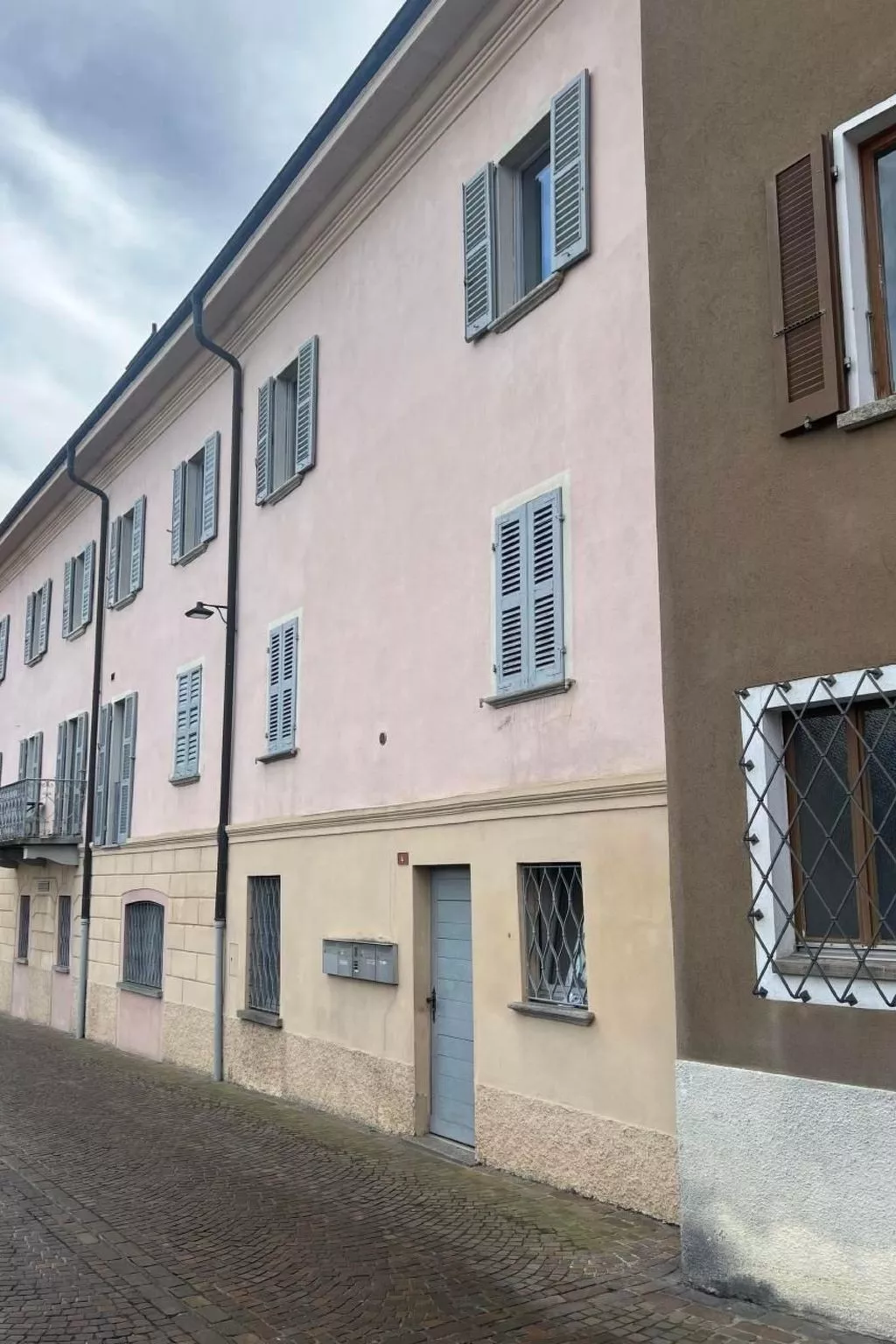 Das Rustico in Caslano-Buiten