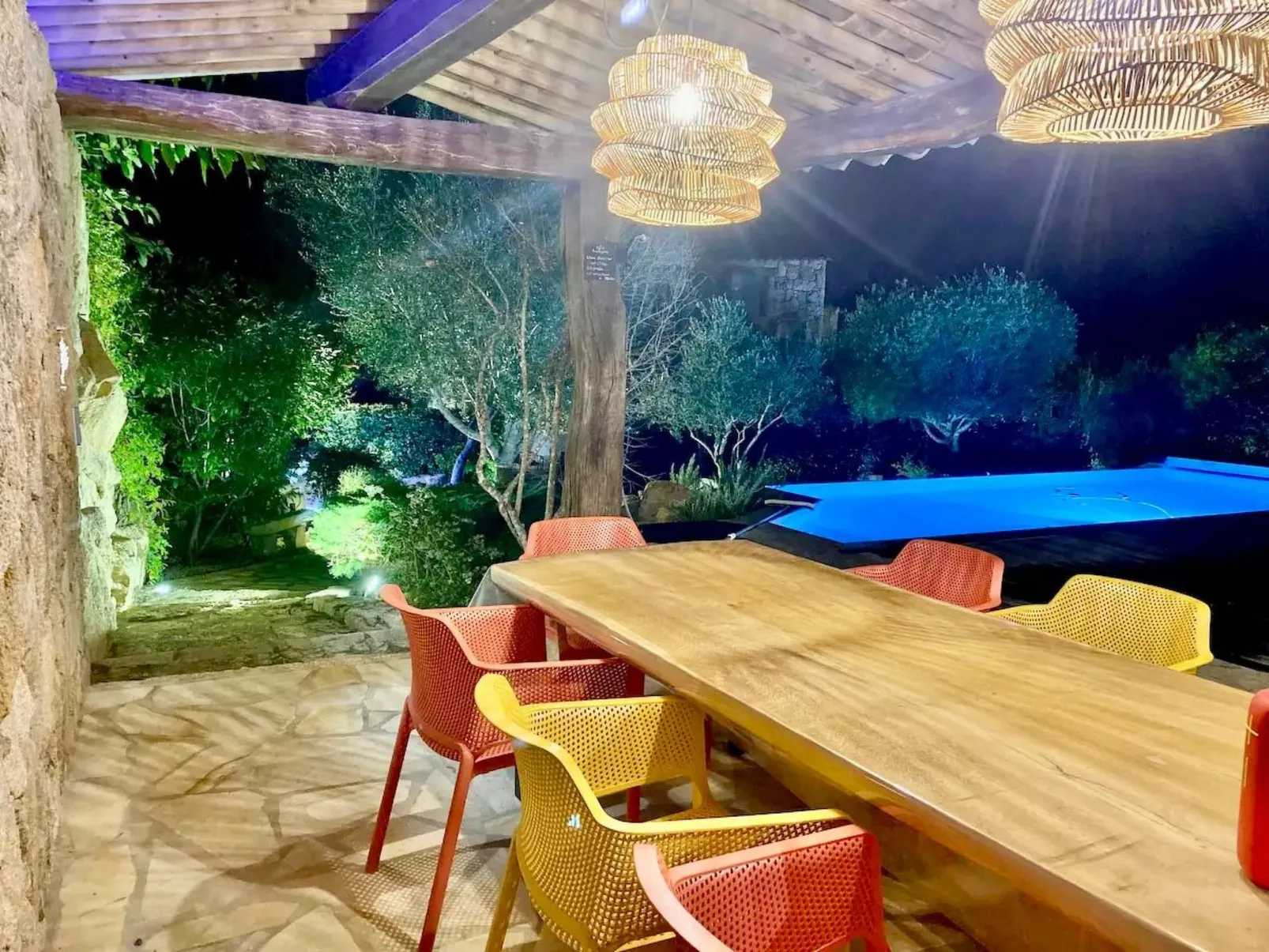 Luxusvilla aus Stein Concadoro-Buiten