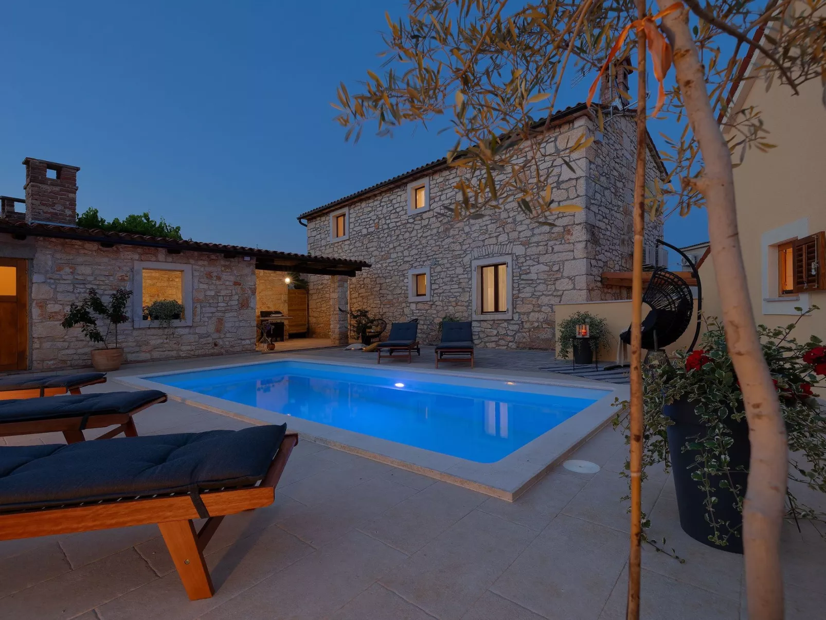 Villa Tonin für 6 Personen in Marcana Istrien Kroatien-Buiten