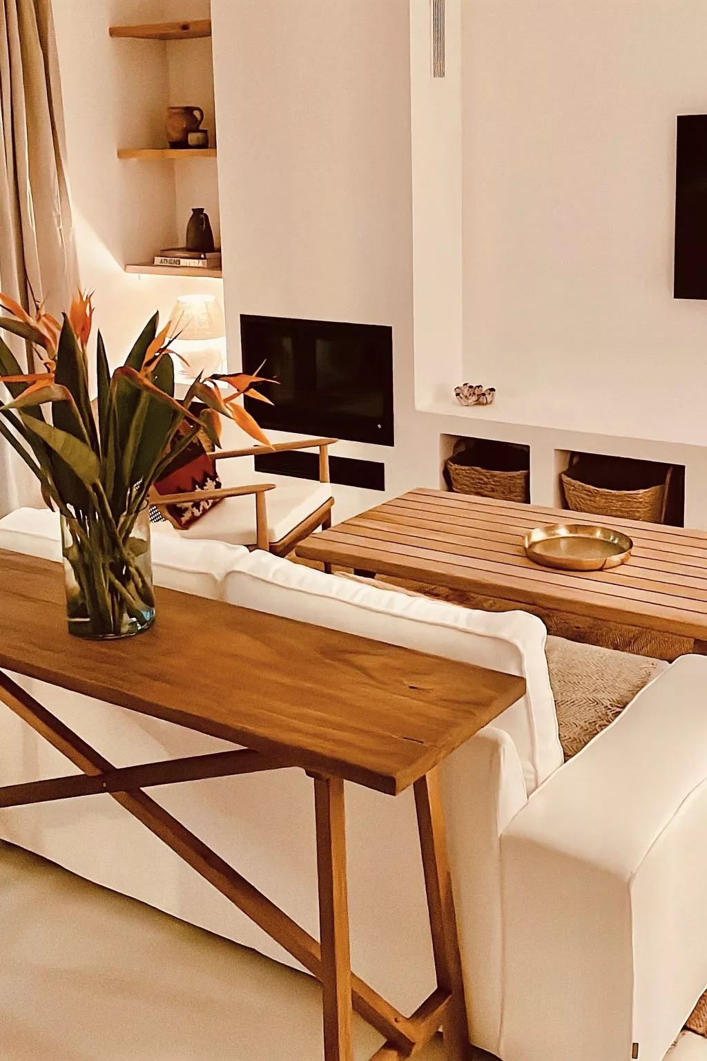 "Villa Nepenthe"-Binnen