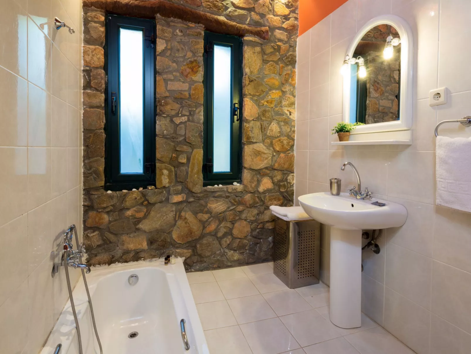 Villa mit Meerblick und privatem Pool, in der Nähe von Elafonissi-Binnen