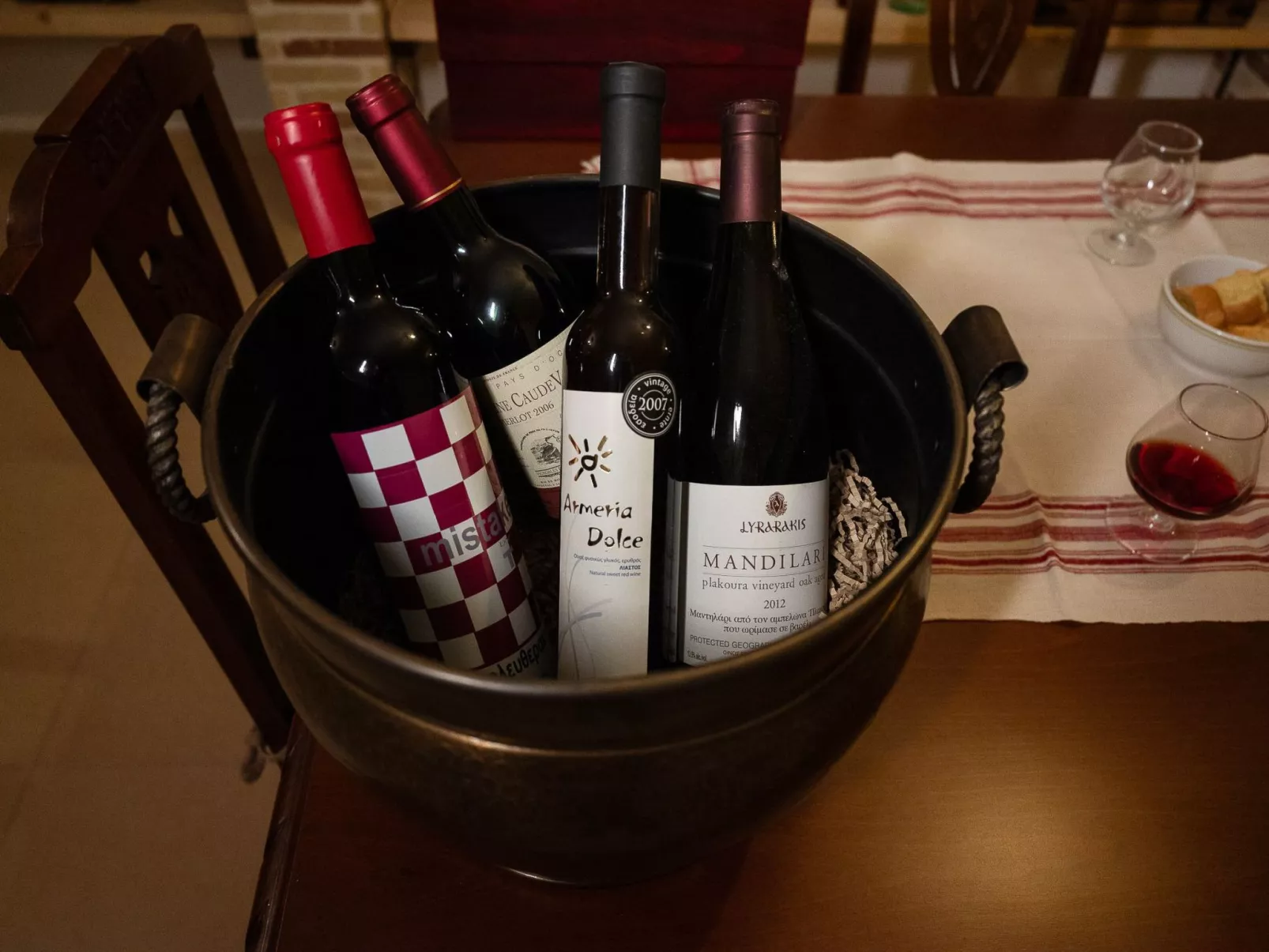 Diktamon Retreat Luxus-Villa-Binnen