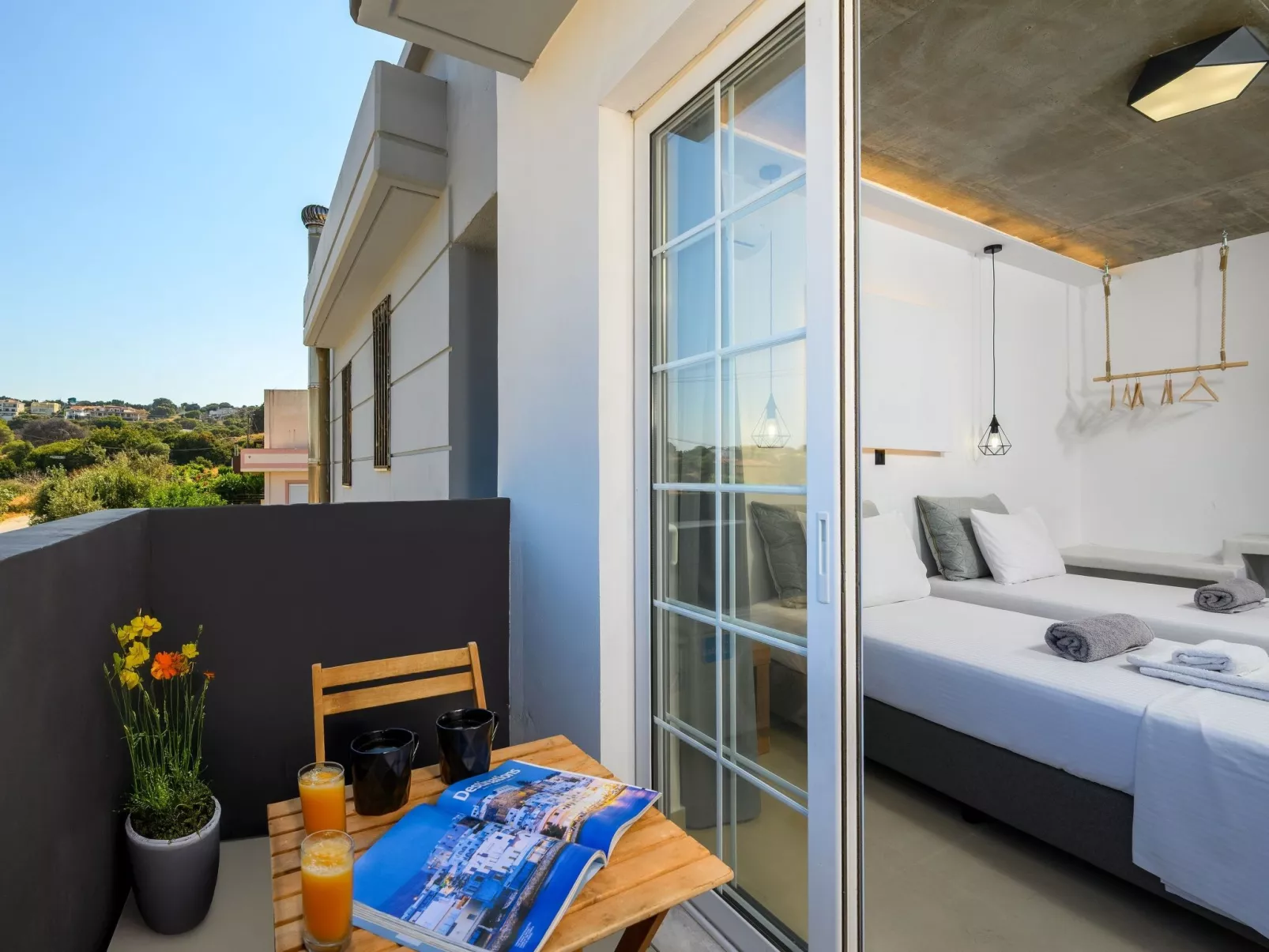 Armonikon Pool Villa 1-Buiten