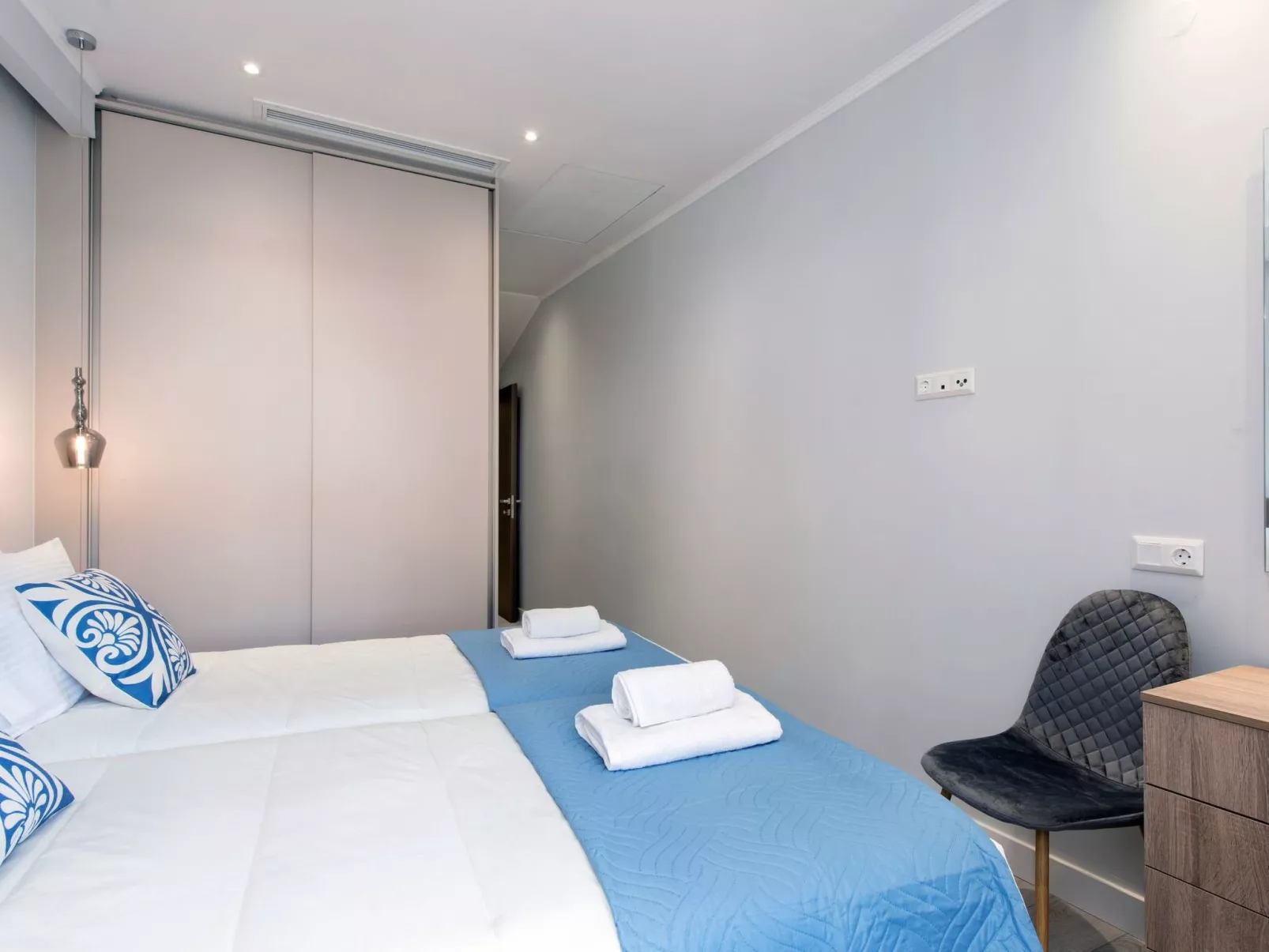 Elegantes Apartment mit zwei Schlafzimmern in Kassiopi-Binnen