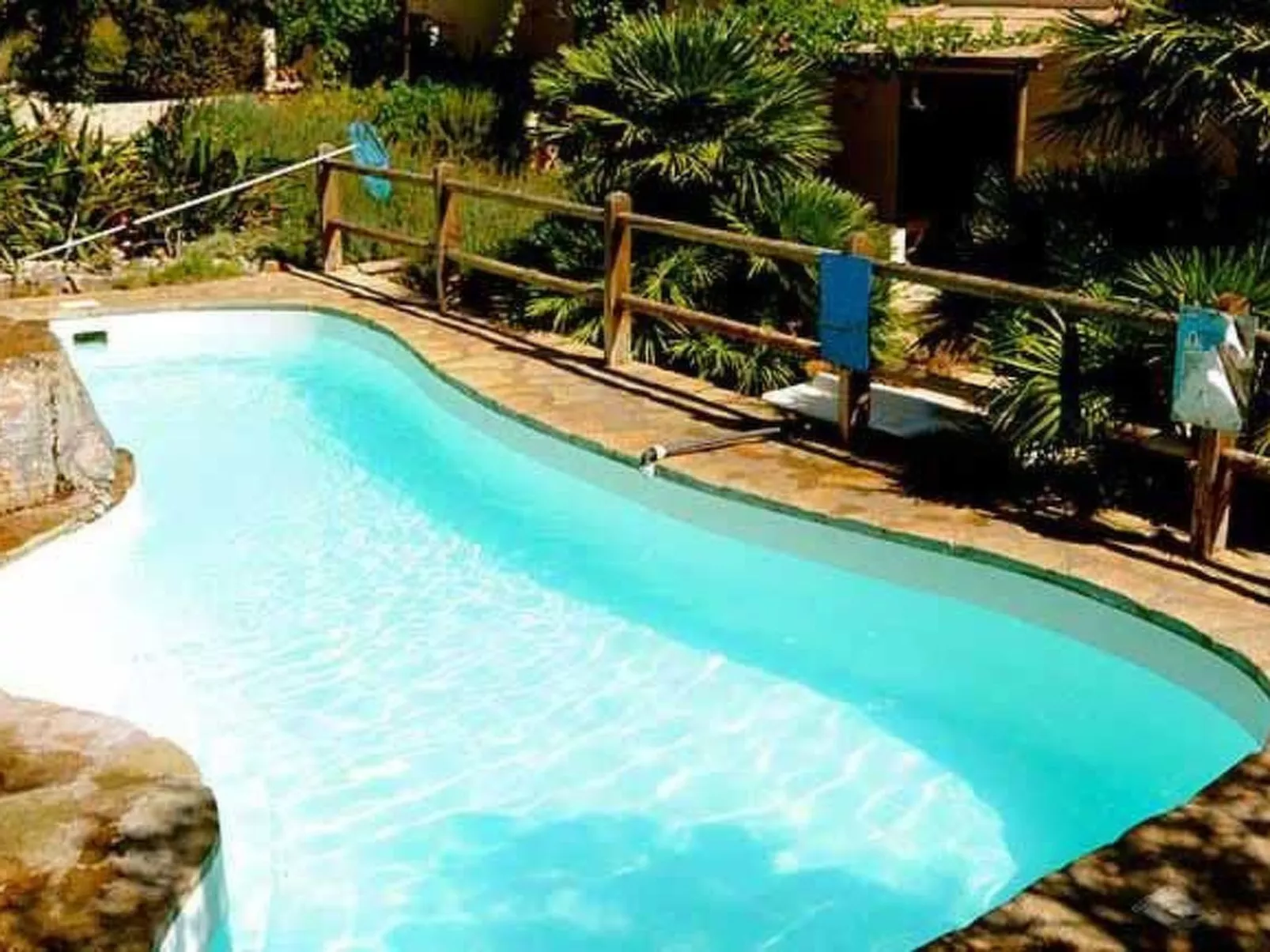 Wohnung in Marettimo mit Terrasse, gemeinsamem Pool und Garten-Buiten