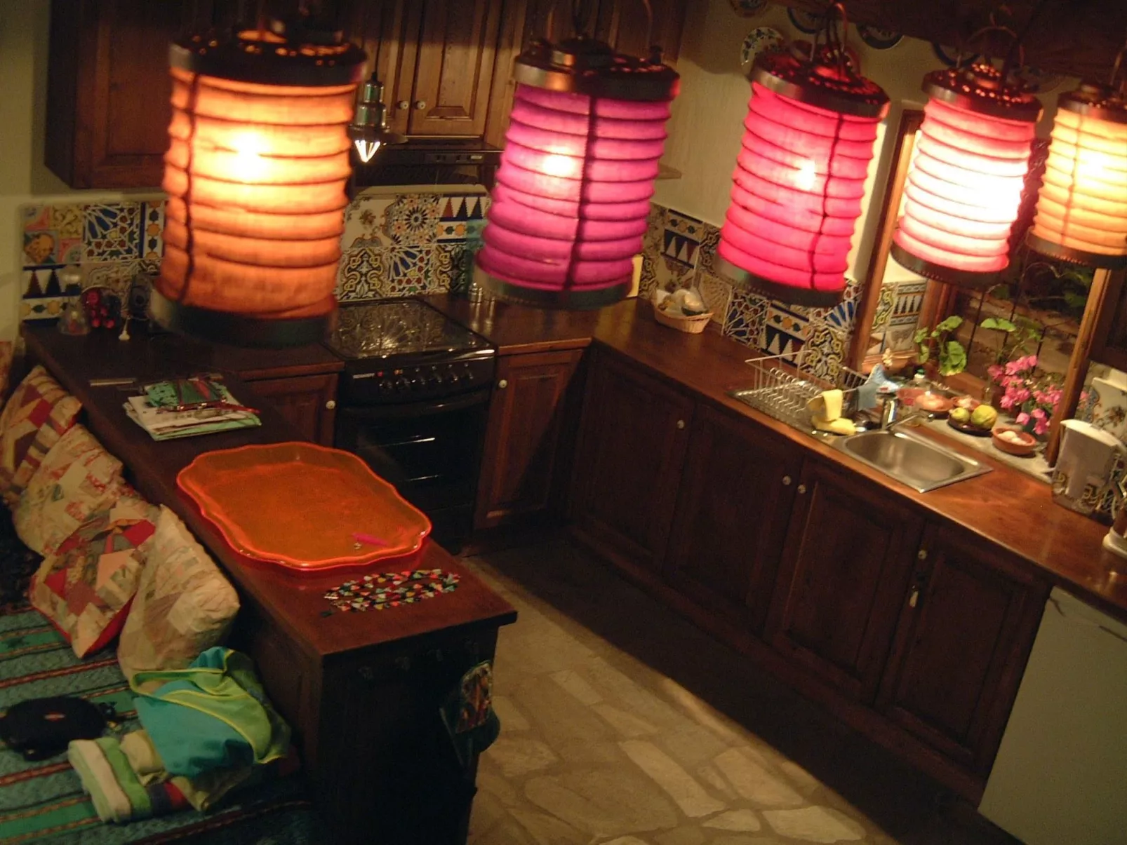 "Kyria Florenz"-Binnen