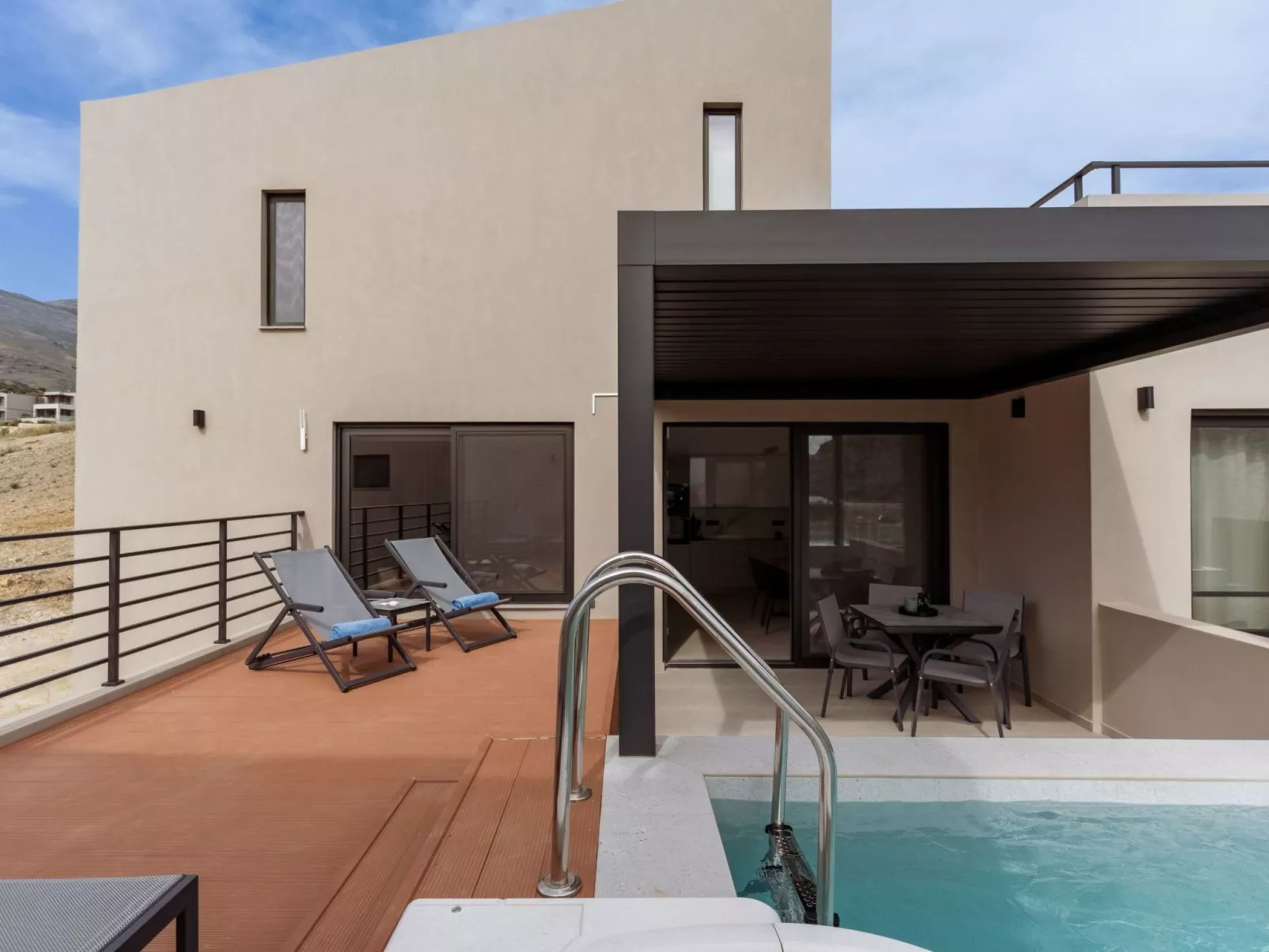 Neue Villa Dandelion, Privater Pool, 100m zum Strand-Image-tags.info