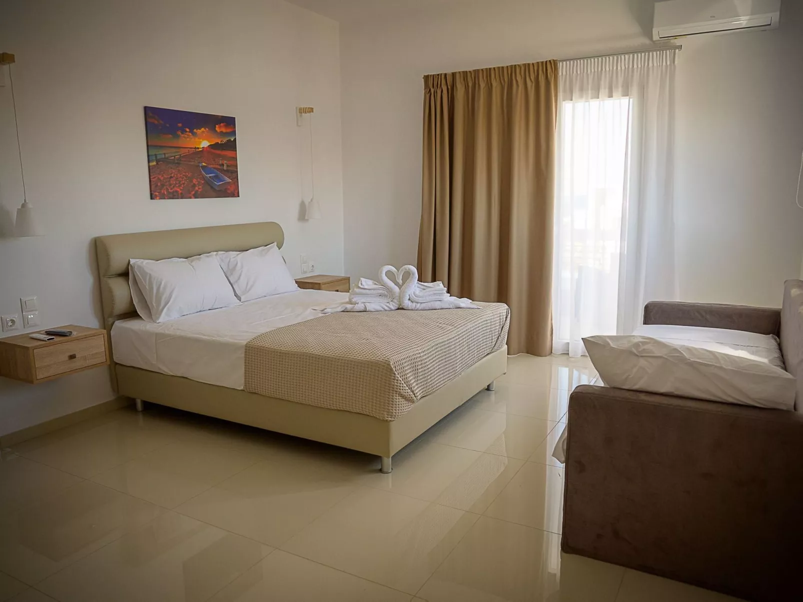 Sunsea Studios - Studio mit Meerblick 1-Binnen