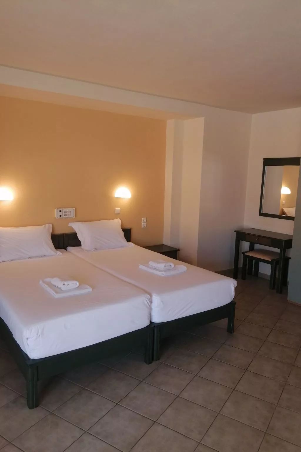 Wohnung "Terrasse am Pool"-Binnen