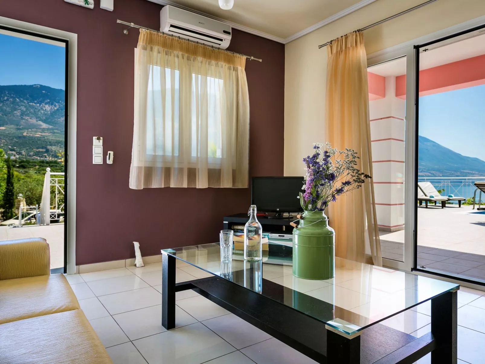 Villa "Sea View" mit spektakulärem Meerblick-Binnen