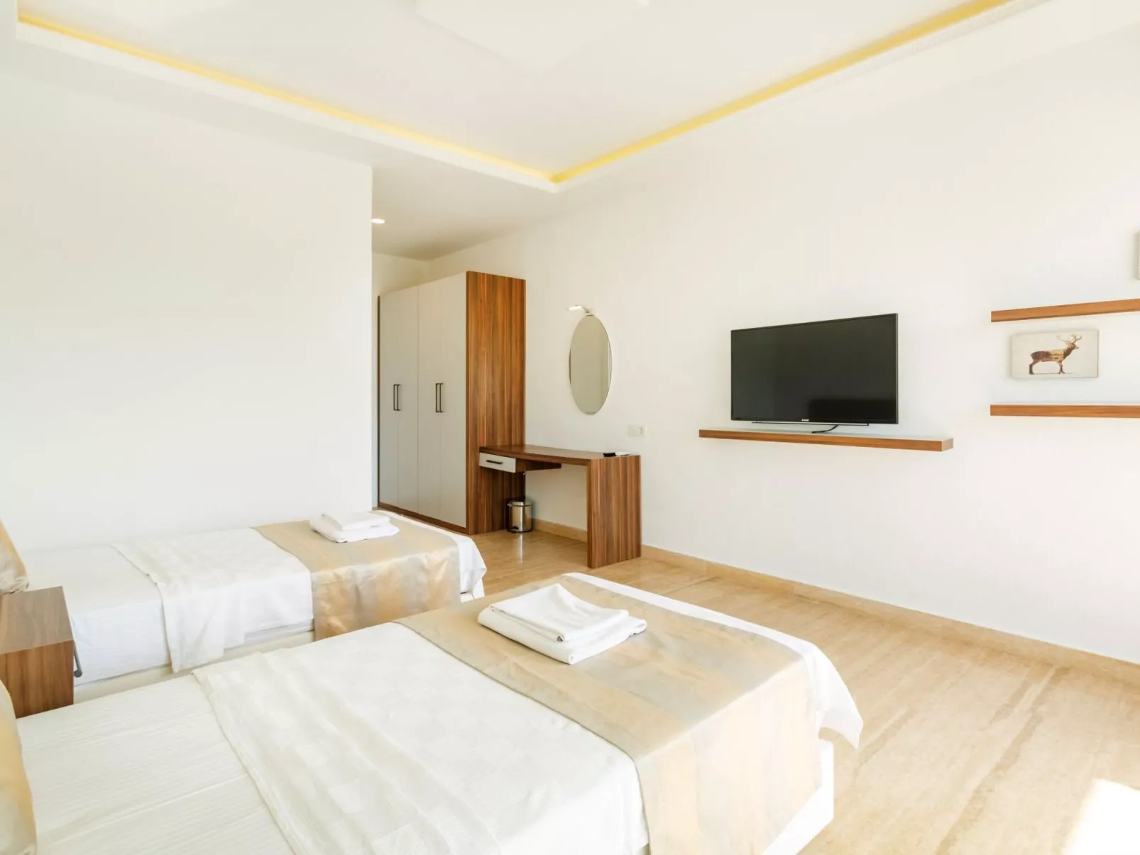 Villa Infinity Mountain mit Pool in Kalkan-Binnen