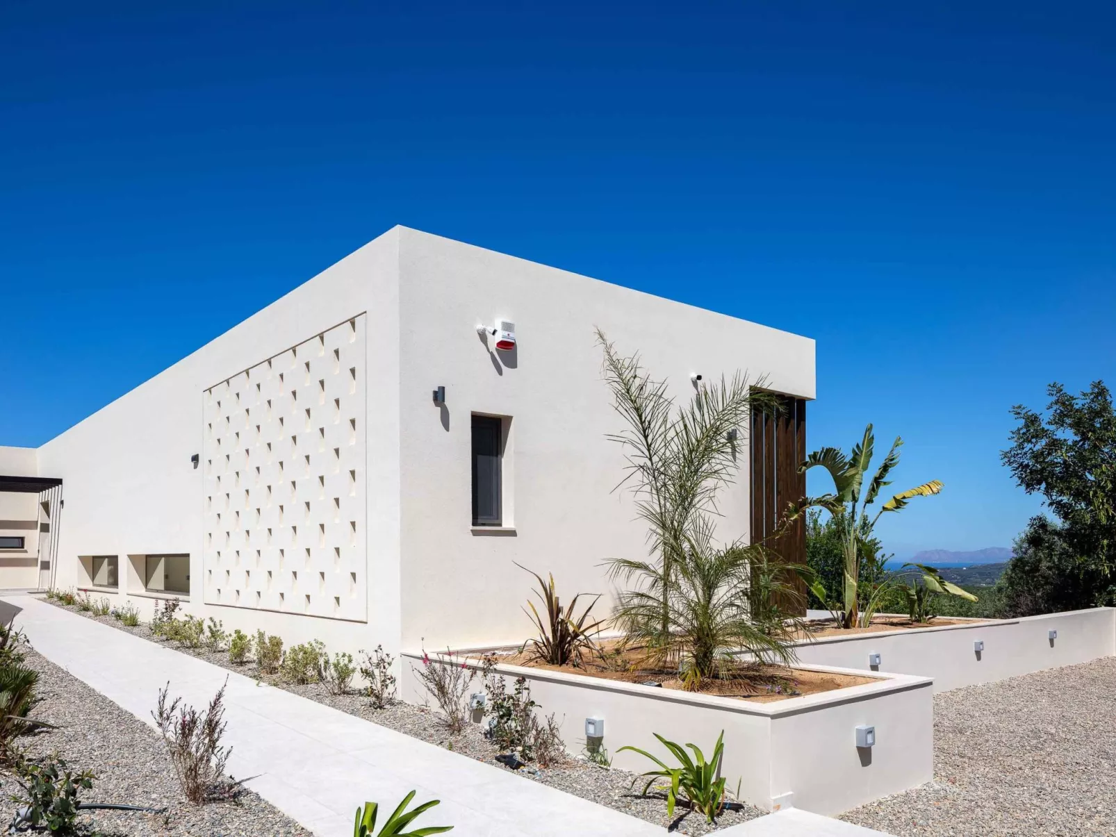 Villa Aglaea - Salzwasser-Pool und atemberaubender Meerblick-Buiten