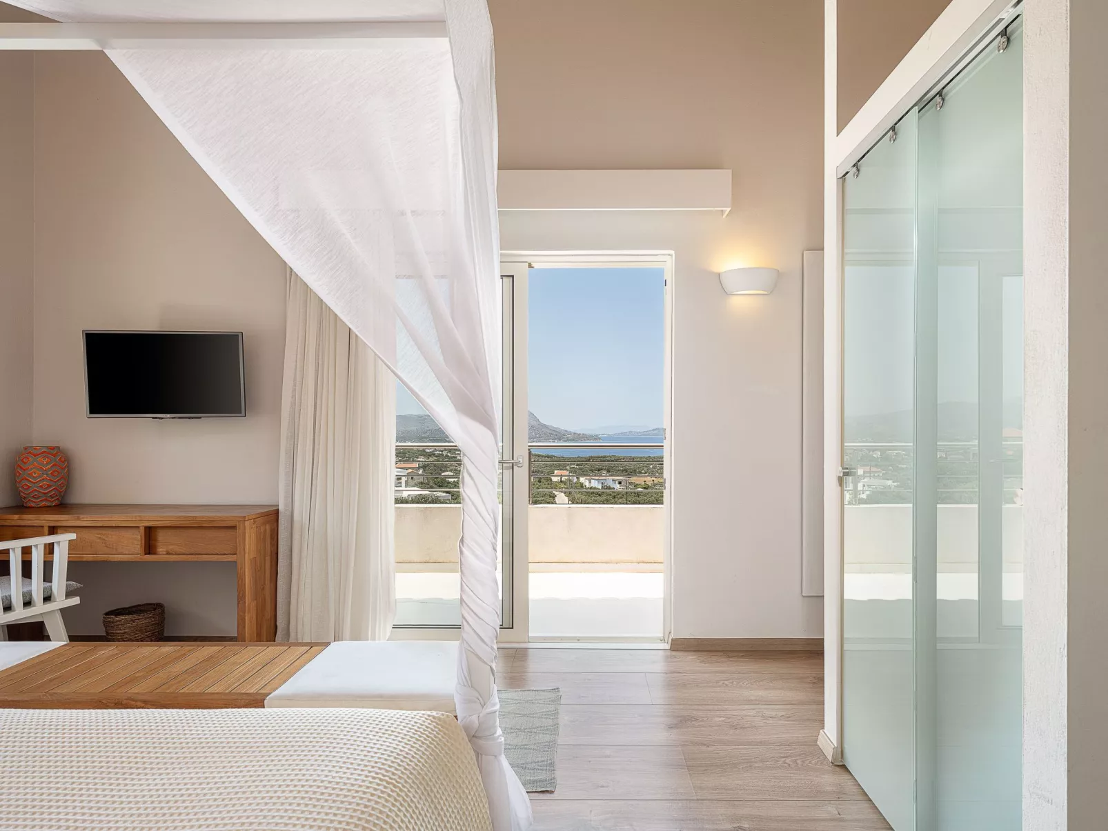 Adeste Seaview Villa I l Pool, BBQ und 900m zum Meer-Binnen