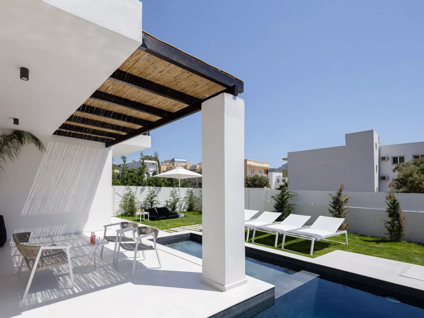 Schönes Ferienhaus in Plakias mit kostenlosem Parkplatz-Buiten