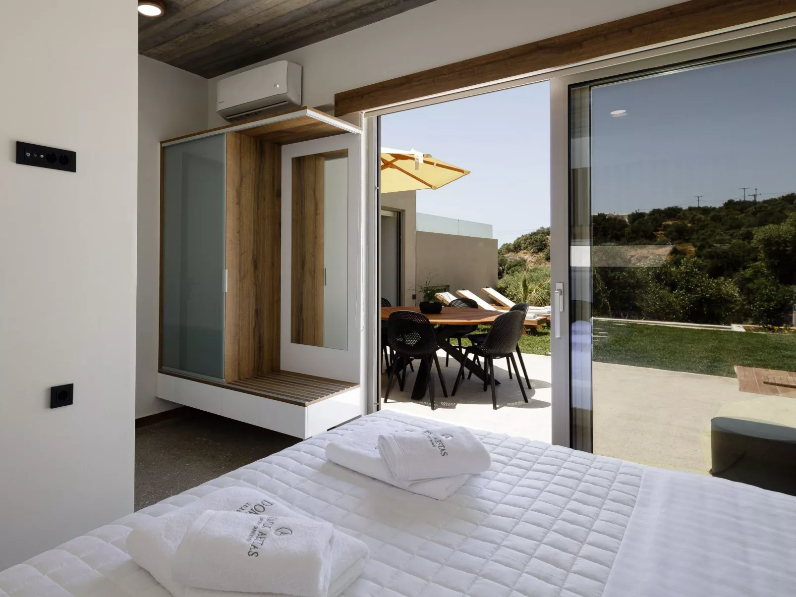 "Domus Aestas Myrtia"-Binnen