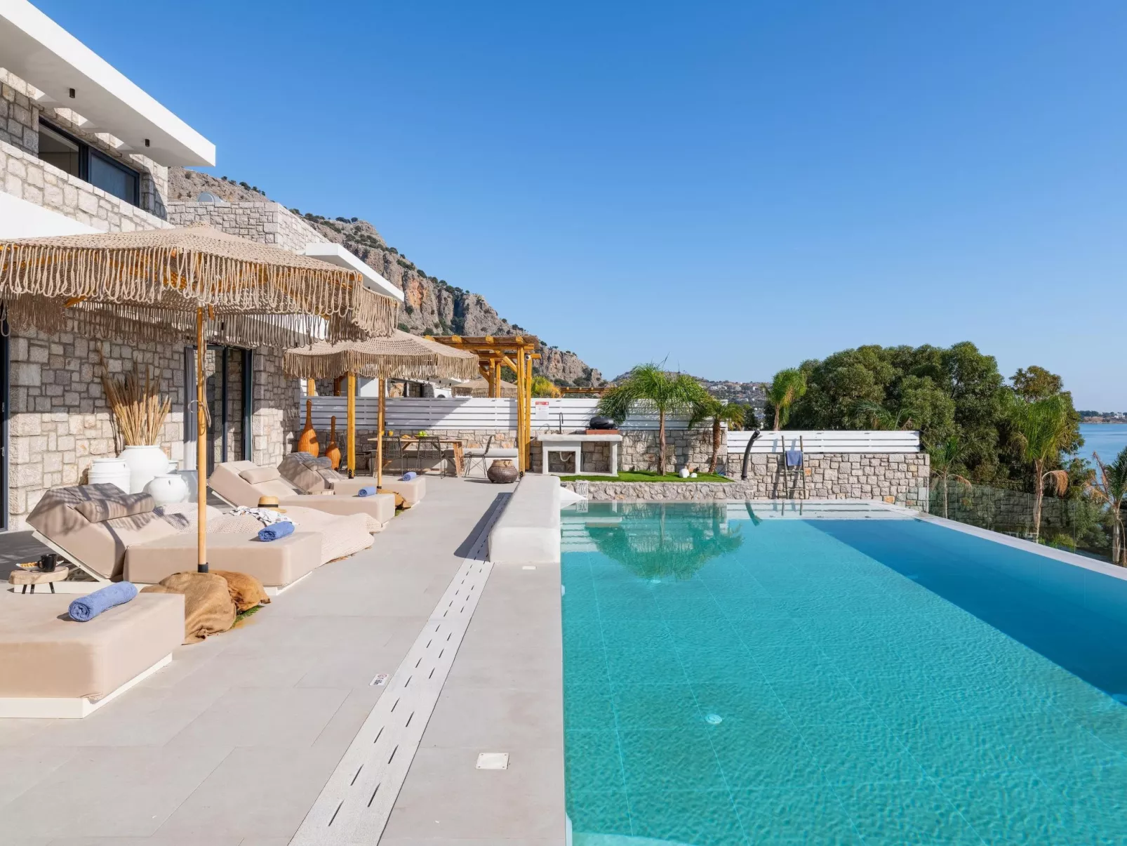 Ferienvilla Lido weiß in Strandnähe-Binnen