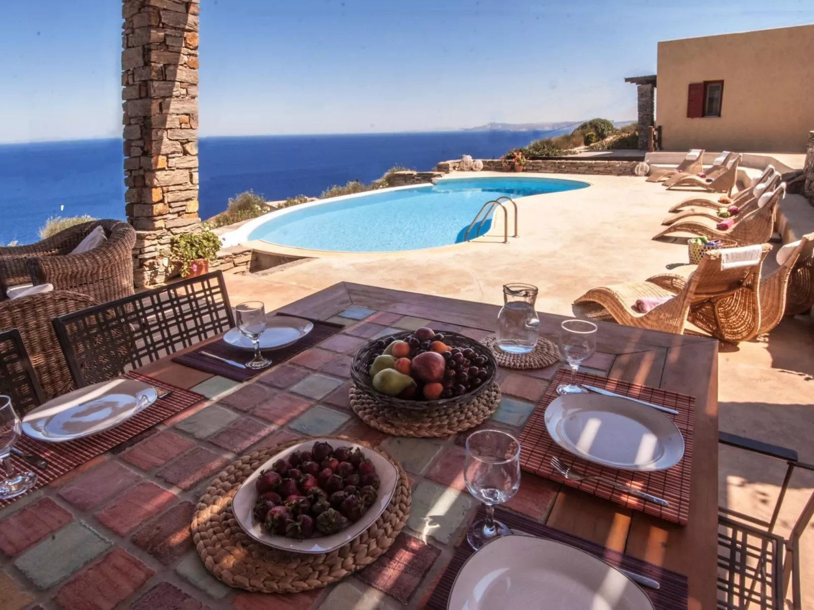 Ferienvilla "Als Marmarei" mit Infinity-Pool-Image-tags.info