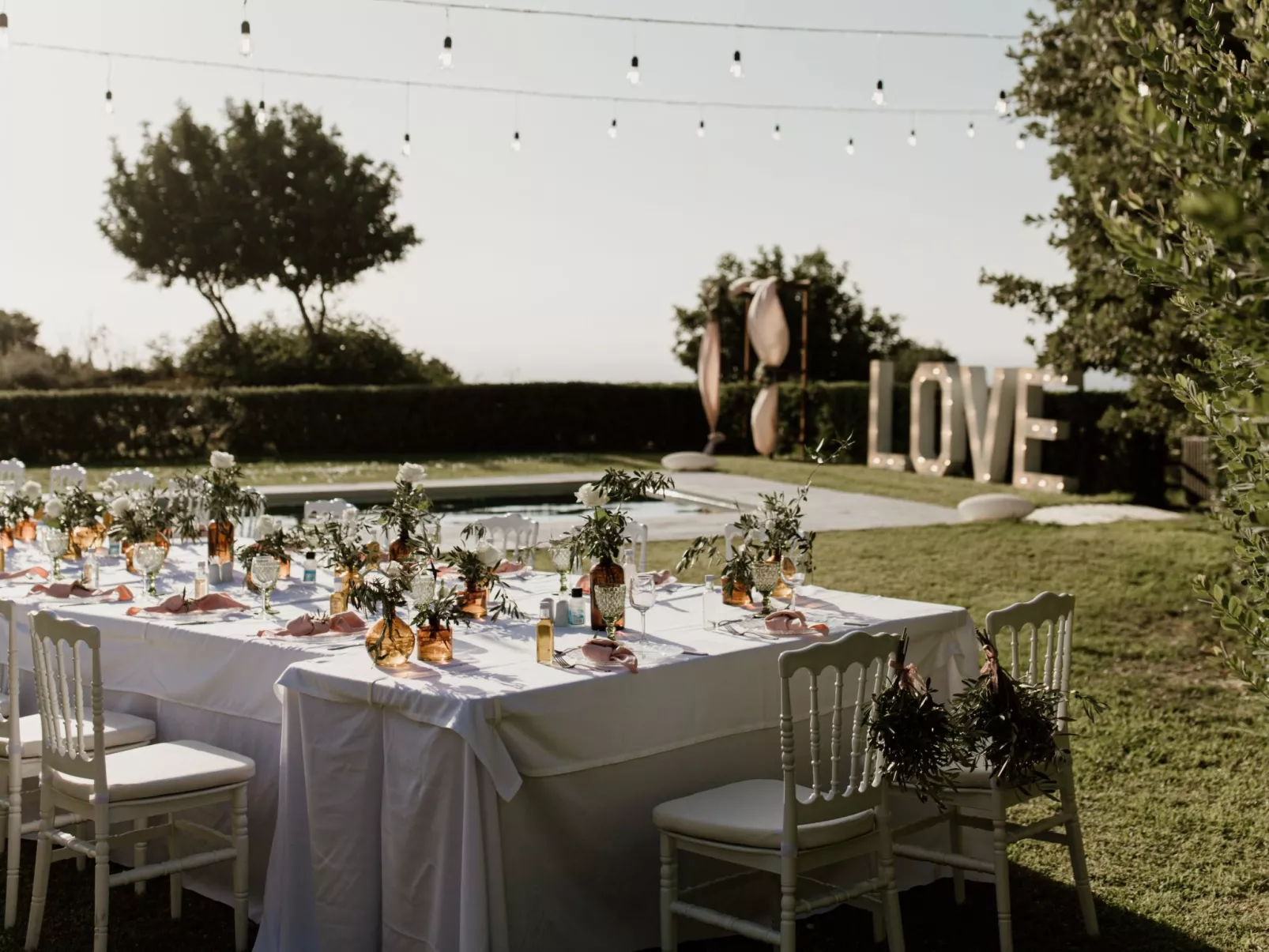 Lux Villa, Beheizter Pool-2km zum Strand,Kinderbereich-Buiten