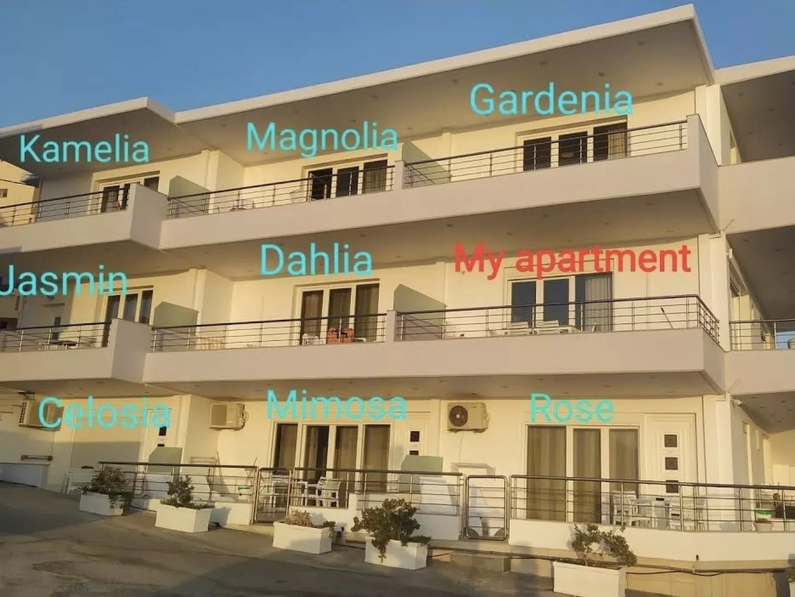 CELOSIA-Bella Mare Luxus-Wohnungen-Buiten