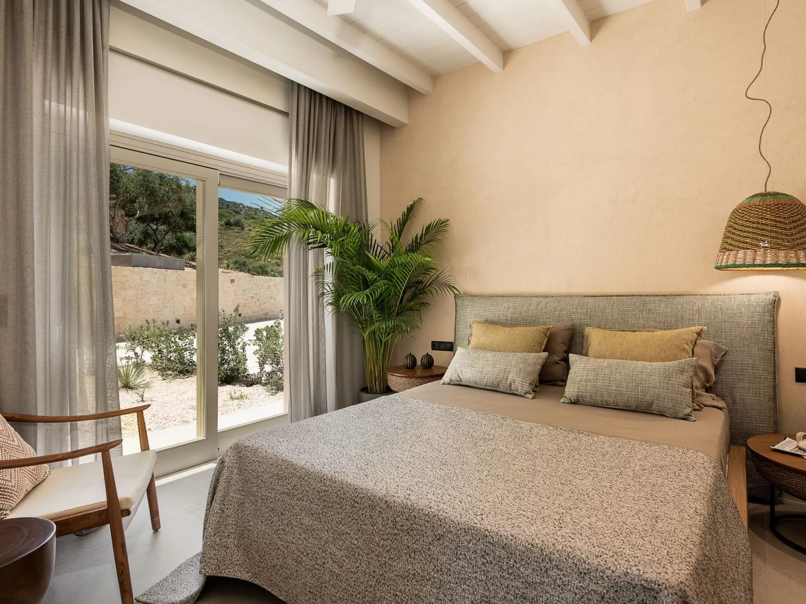 "Kokomo Gaia" mit privatem Parkplatz-Binnen