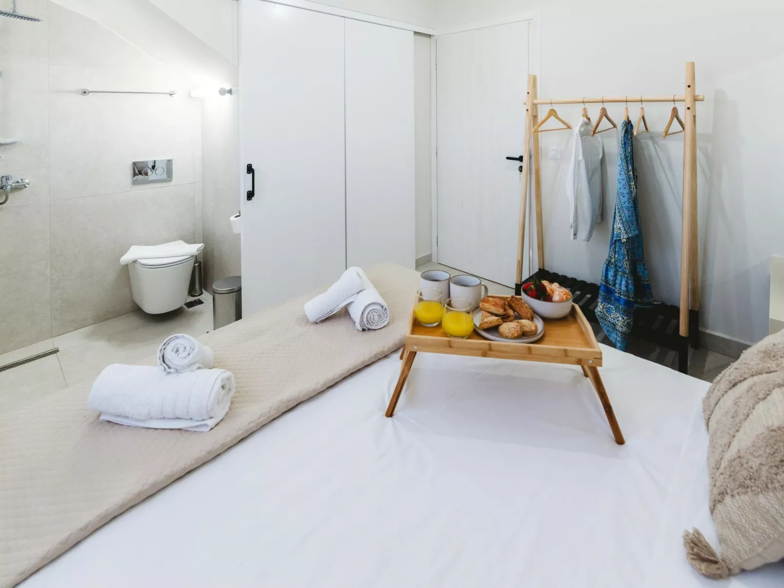 Kleopatras Villa-Binnen