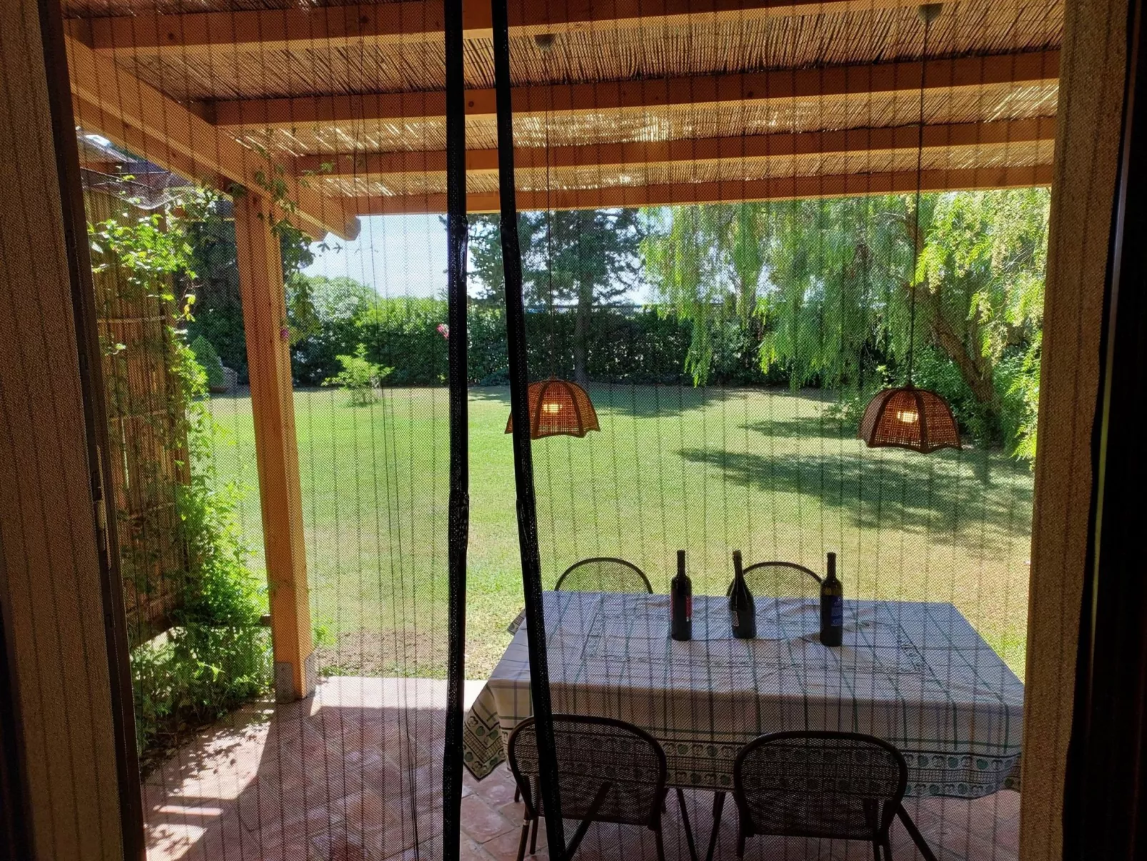 Melo Peperosa' Wohnung mit Terrasse-Buiten