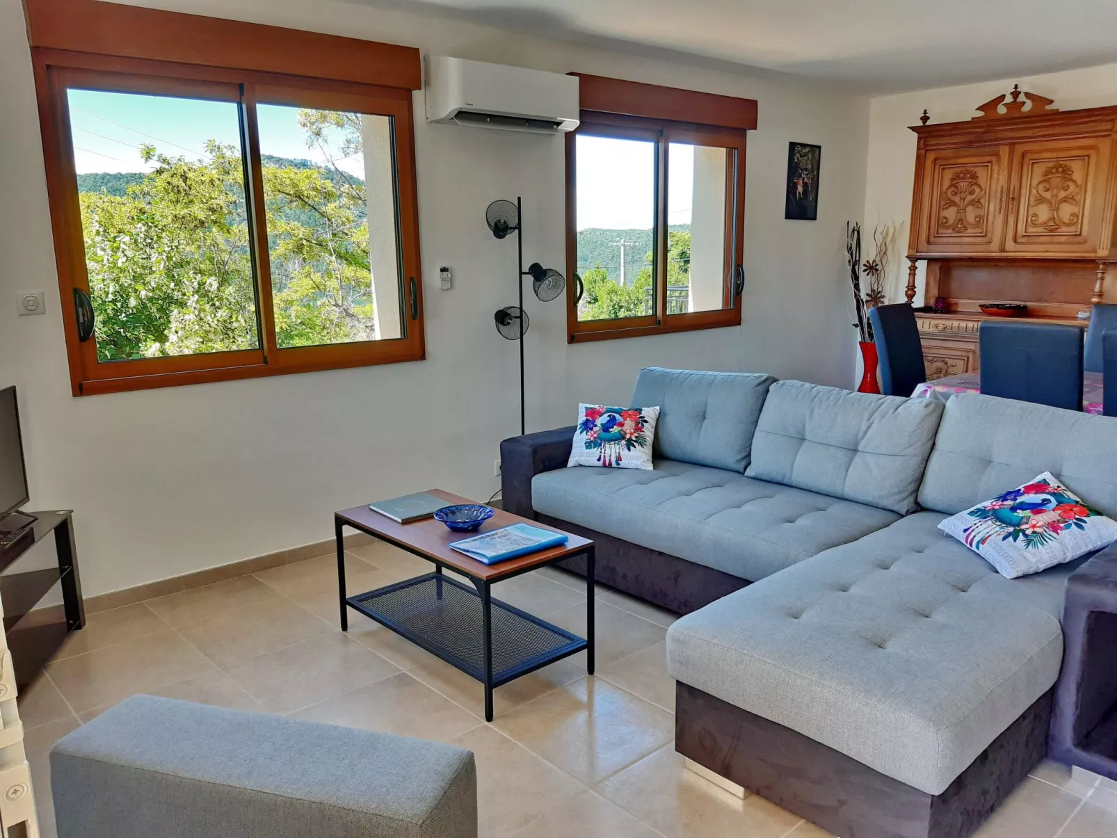 Mit Panoramablick auf den Mont Ventoux-Image-tags.info