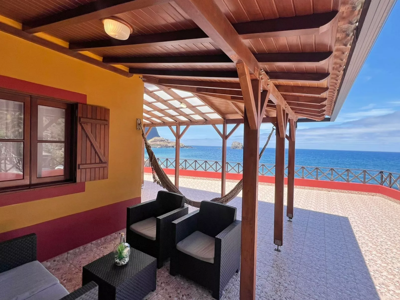 Maiata Strandhaus-Binnen