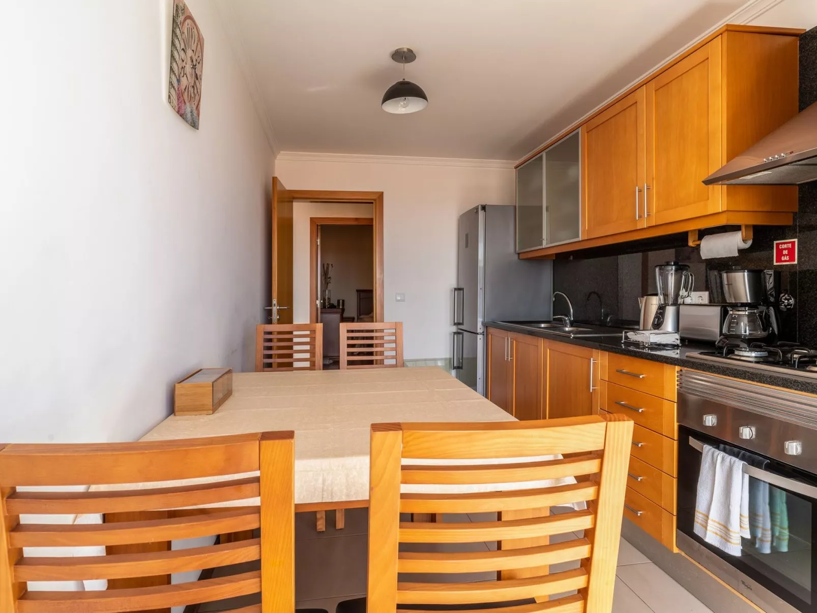 "Garajau View" mit Balkon-Binnen