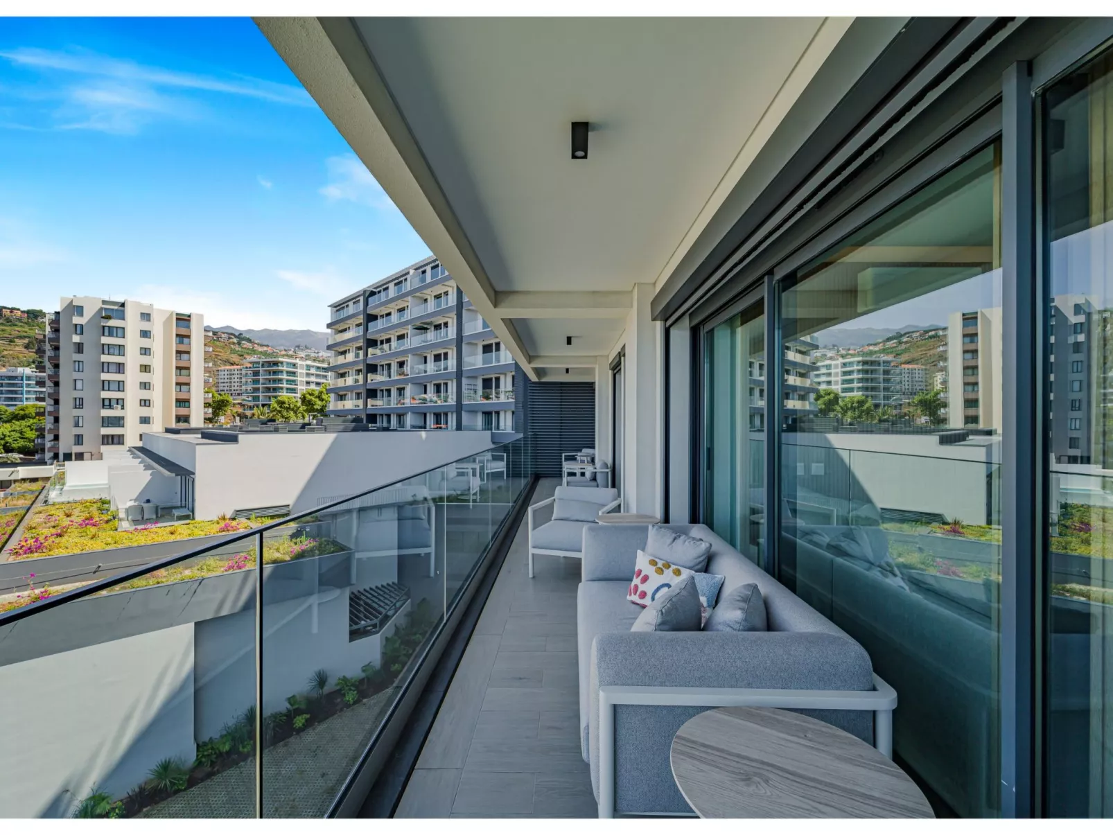 Wohnung "Aqua Luxe Wohnung"-Binnen