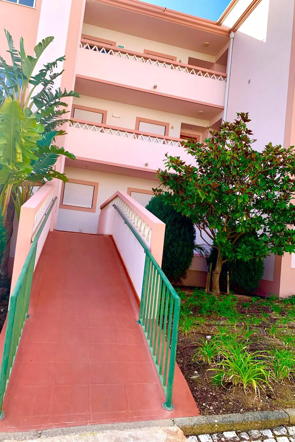 Wohnung mit Meerblick , mitten im Zentrum von Luz-Buiten