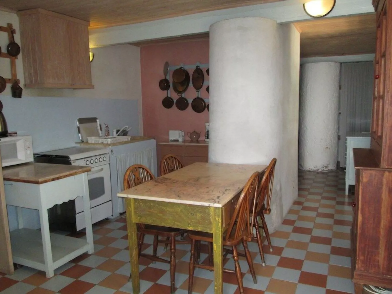 Bauernhaus aus dem XIX Jahrhundert-Binnen