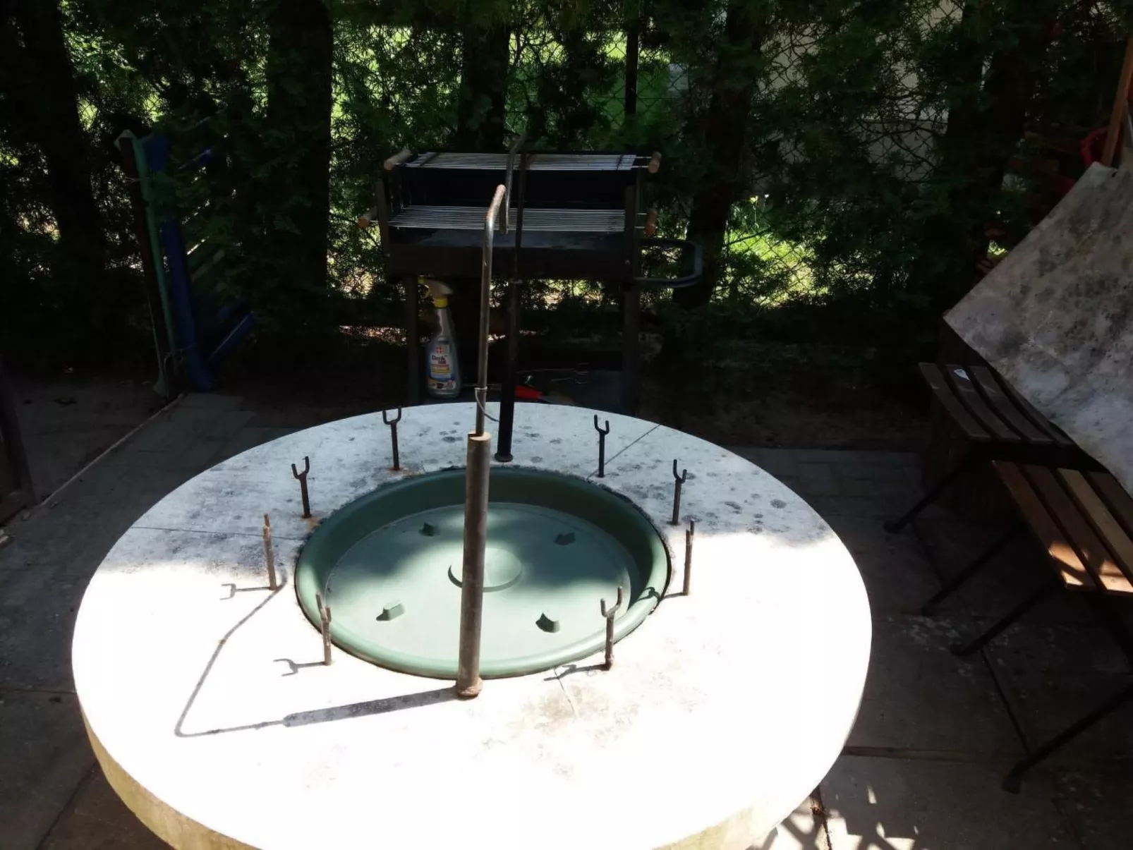 Appartement mit Terrasse-Buiten