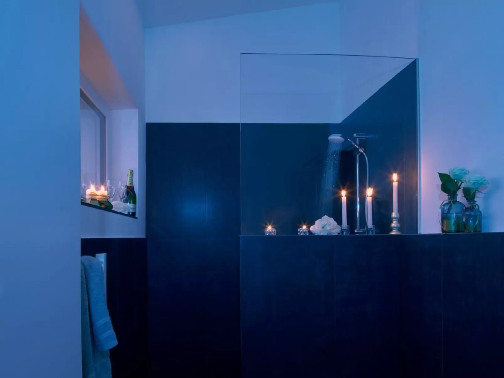 Fewo mit Wellness-Einrichtung-Binnen