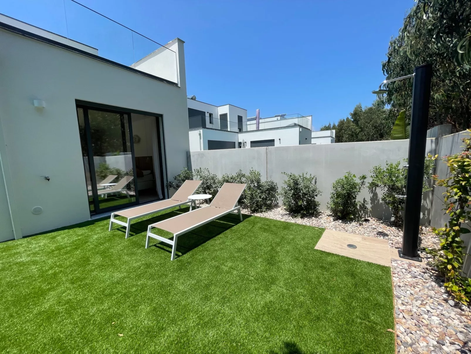 Villa Pampelonne-Buiten