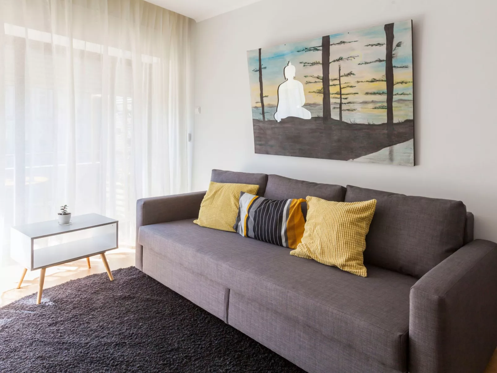 Wohnung "Coolhome" mit Balkon-Binnen