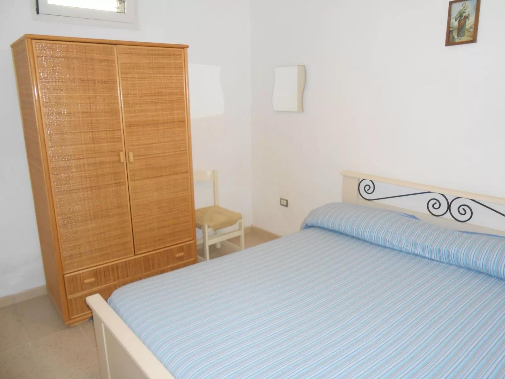 Helles, einladendes Appartement mit überdachter Veranda in Strandnähe-Binnen