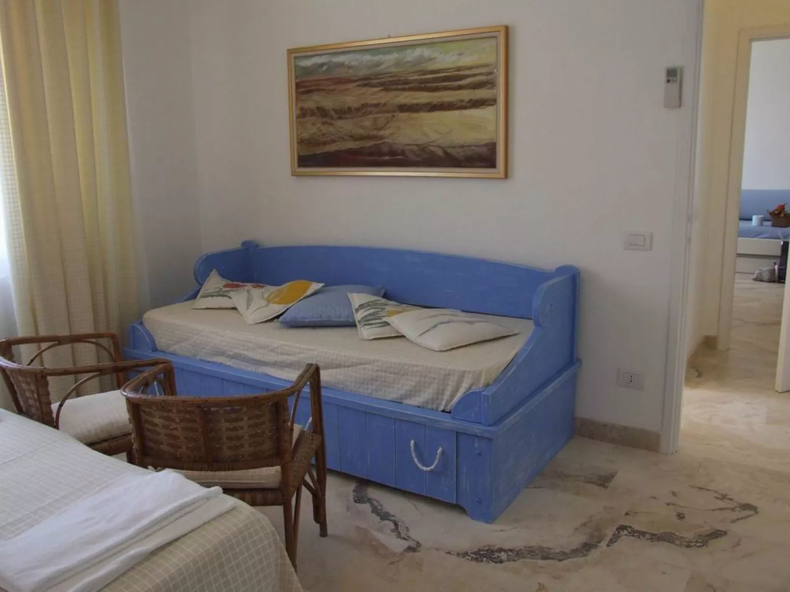 Wohnung 'Windows' in Strandnähe-Binnen