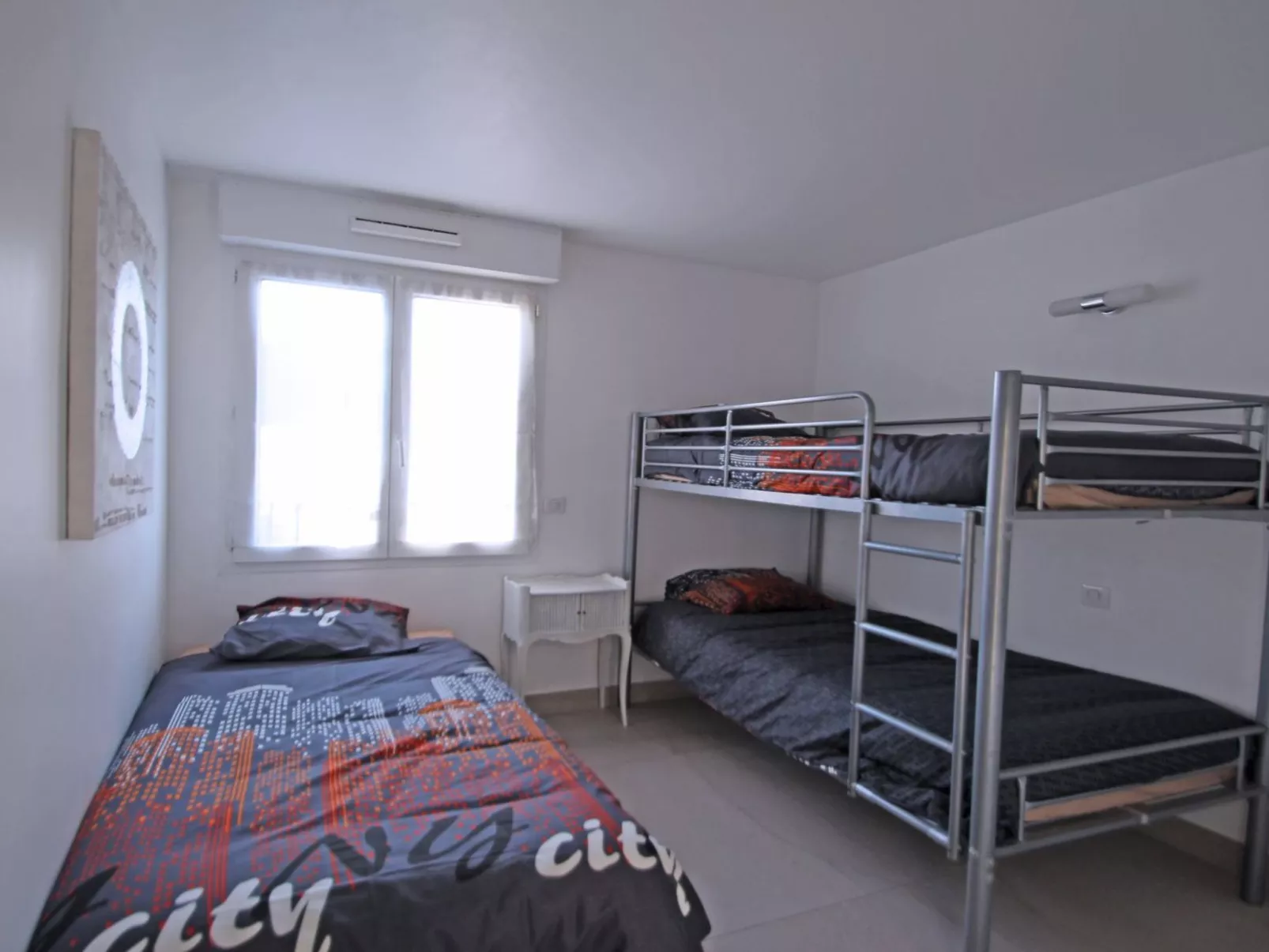 Appt T4 - 7 Pers - Piscine Résidence - Clim-Binnen