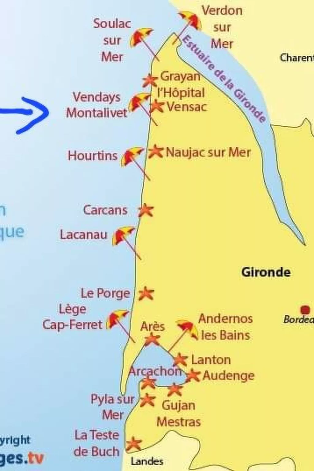 Mobil-home tout confort Camping 5 à Montalivet-Image-tags.info