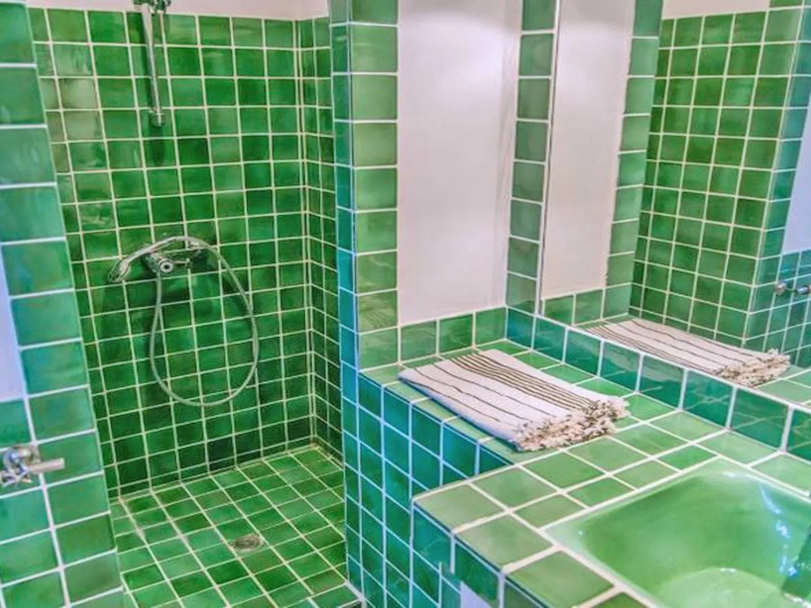 Villa Alinea 10 pers - Blick auf das Meer - privates Schwimmbad - Binnen