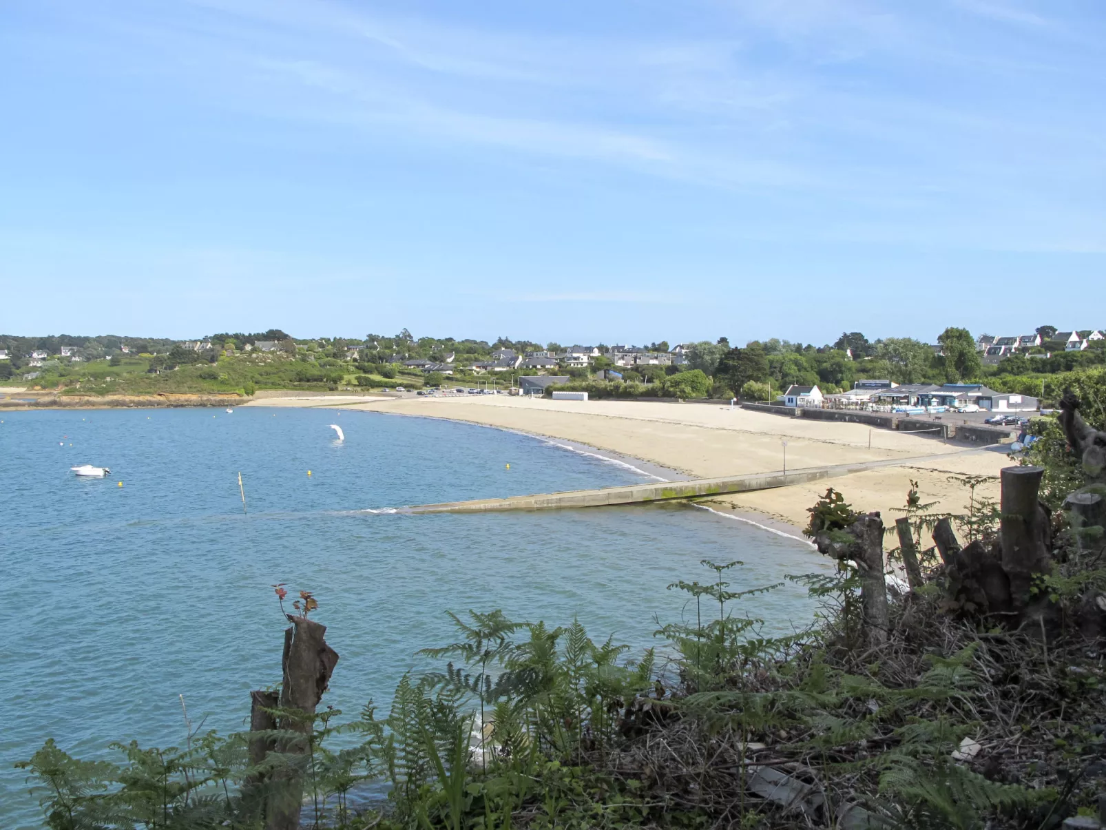 Apartment "Blue dream" in Strandnähe-Omgeving