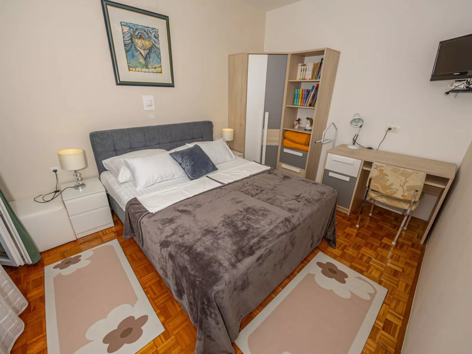 "Luxuswohnung"-Binnen